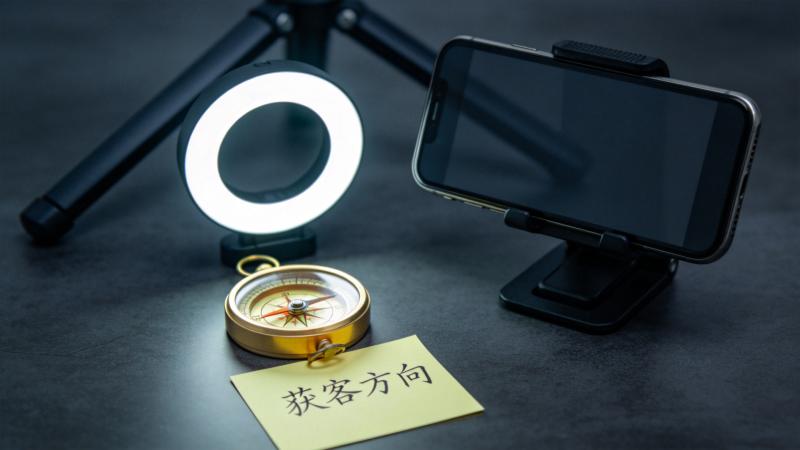 直播获客方向